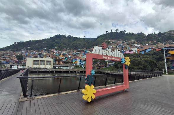 Free tour por la Comuna 3 Manrique