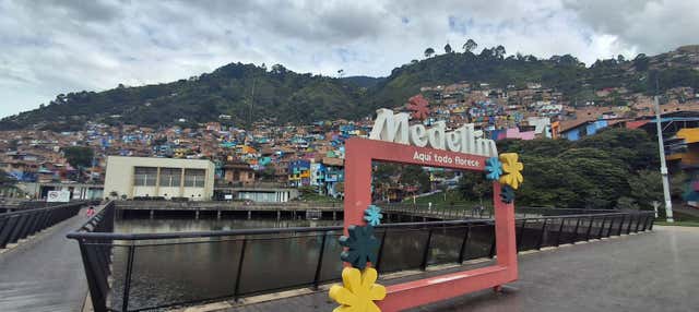 Free tour dans la Comuna 3 Manrique