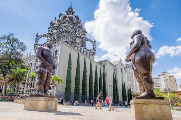 Free tour por Medellín