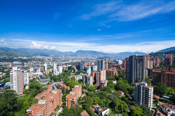 Free tour por El Poblado