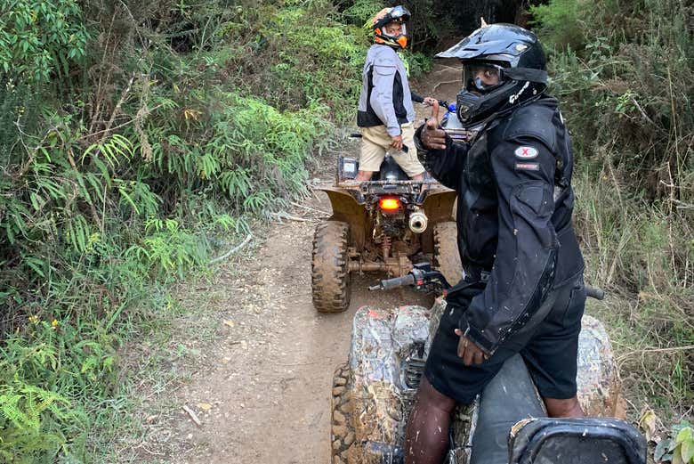 Percorrendo os arredores de Medellín