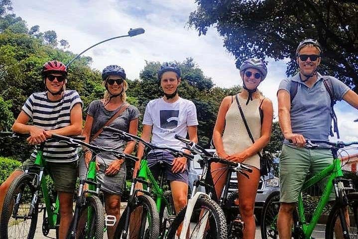 Conhecendo Medellín de bicicleta