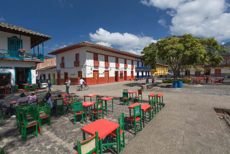 Be inspired by this charming village in Colombia's coffee region