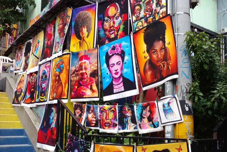 Os encantará el arte urbano en las Comunas de Medellín