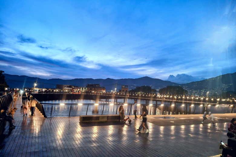 Il parco UVA de la Armonía