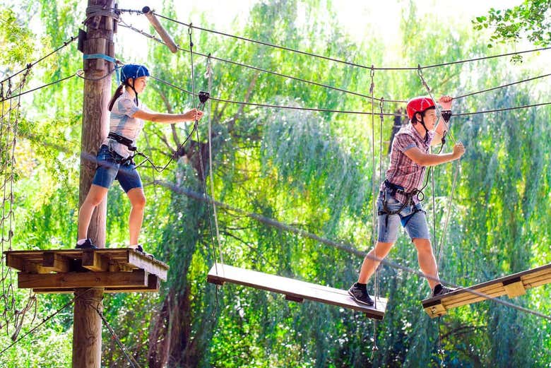 Aventura no Parque Arví