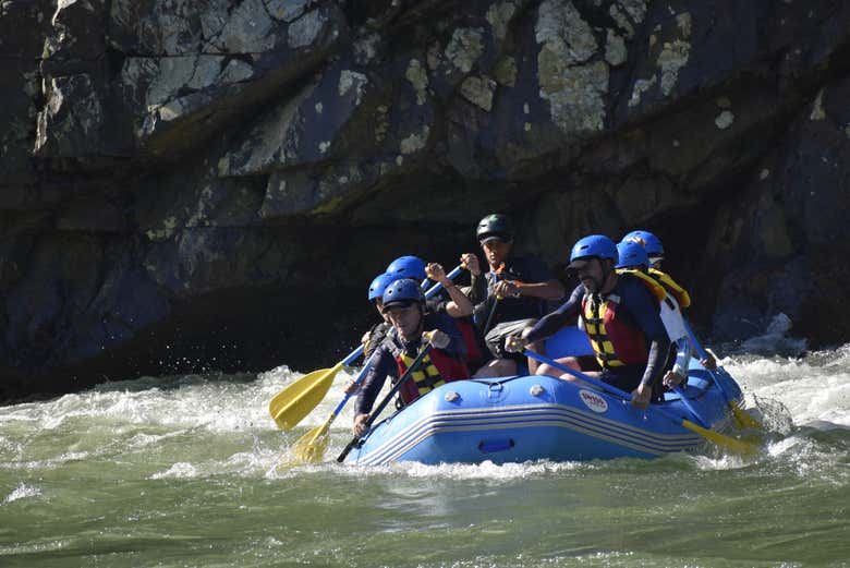 Tendremos que remar en grupo para alcanzar la meta