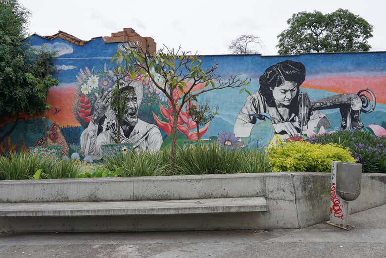 Descobrindo o bairro de Miraflores
