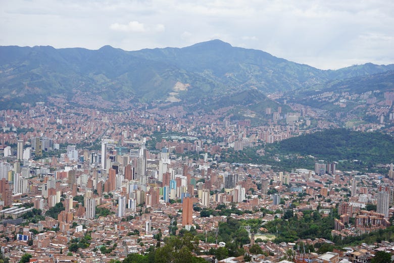 Vista sul quartiere Miraflores