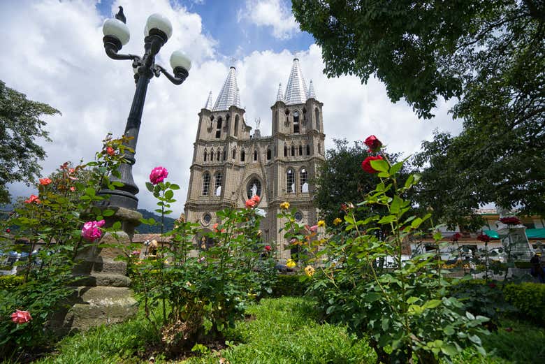 Walk through the beautiful town