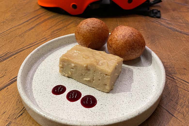 Indulge in a traditional Colombian sweet!