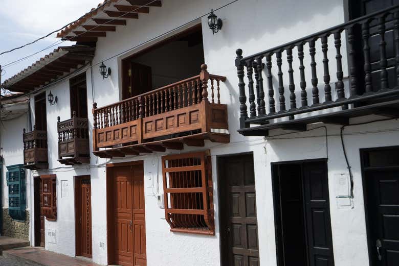 Casas coloniales de Santa Fe de Antioquia