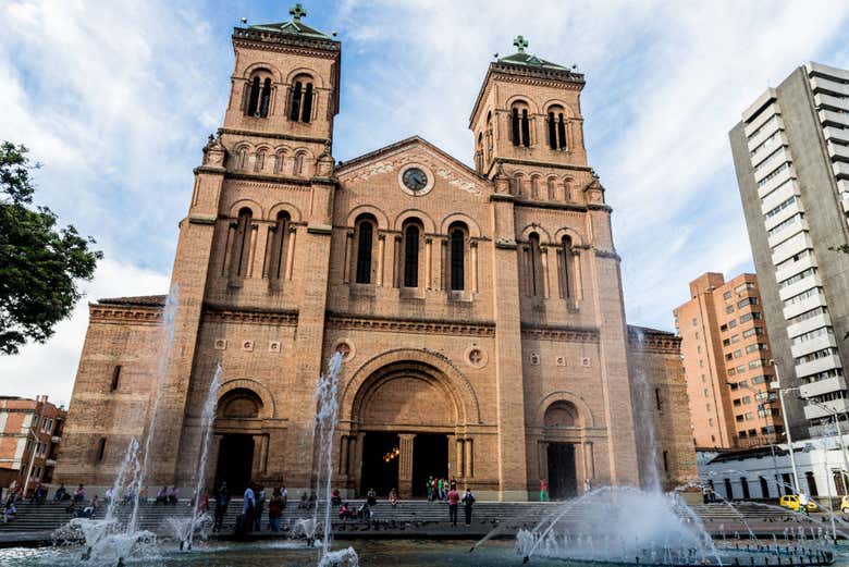 Metropolitan cathedral of Medellín