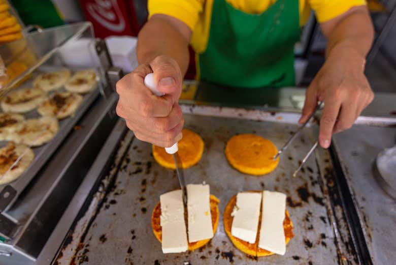 Vous goûterez aux spécialités de Medellín