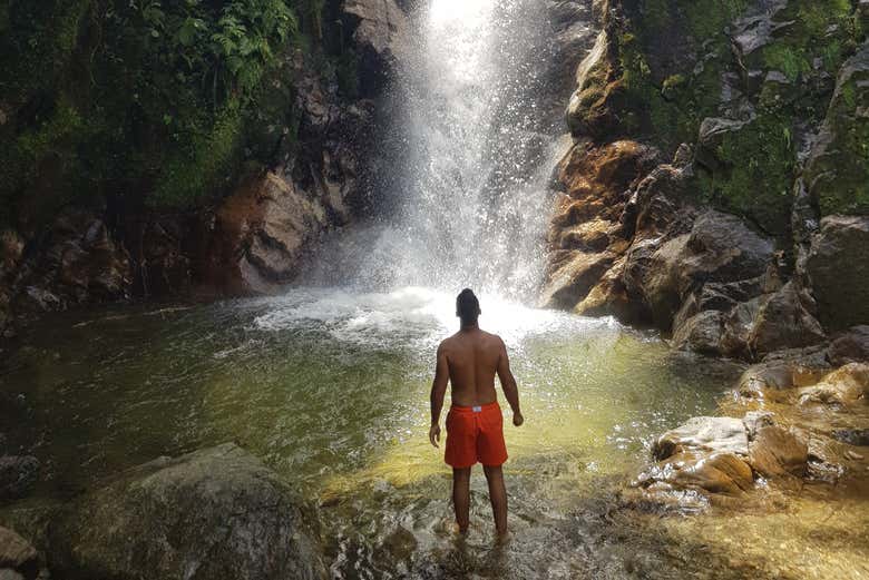 Take a refreshing dip