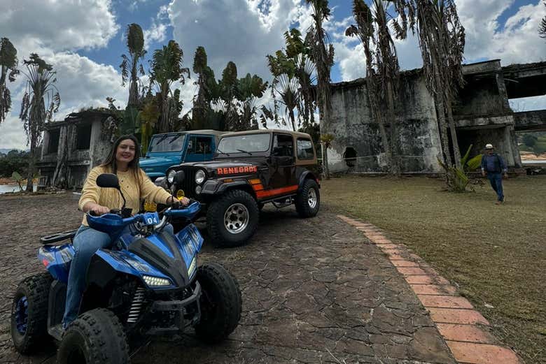 Fazenda de Pablo Escobar