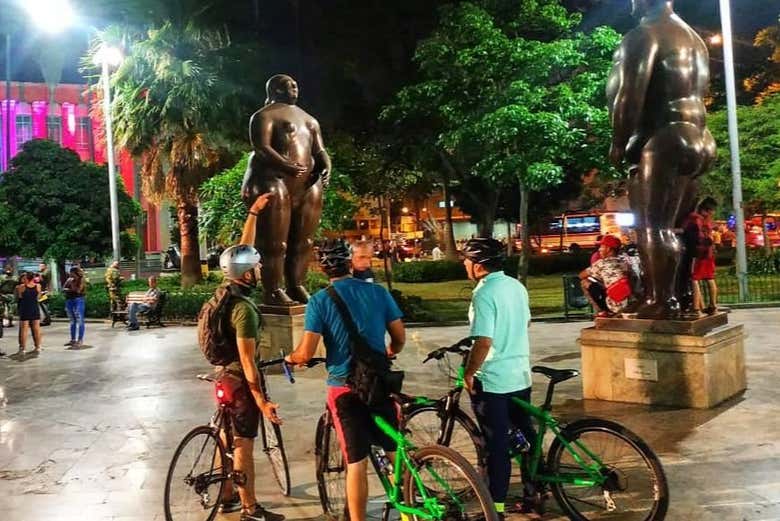 Conhecendo os atrativos de Medellín de bicicleta
