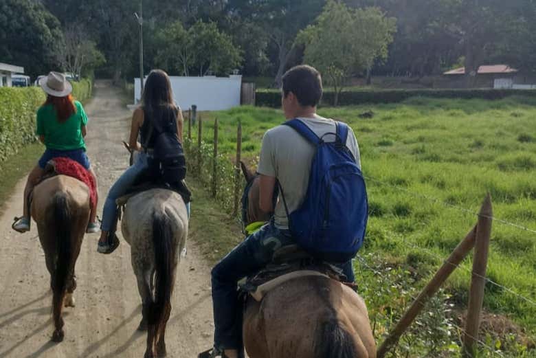 Un'esperienza nel cuore della natura