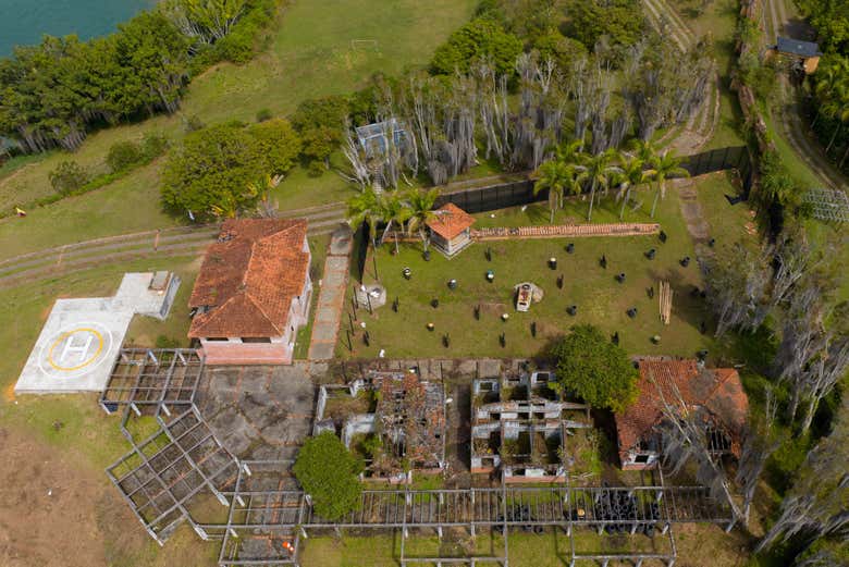 Visit one of Pablo Escobar's old estates