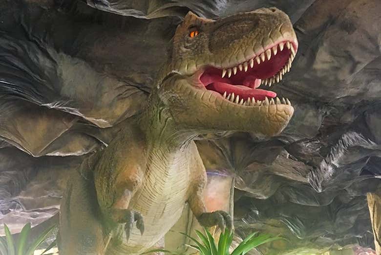 Tiranosaurio del Parque Jurásico