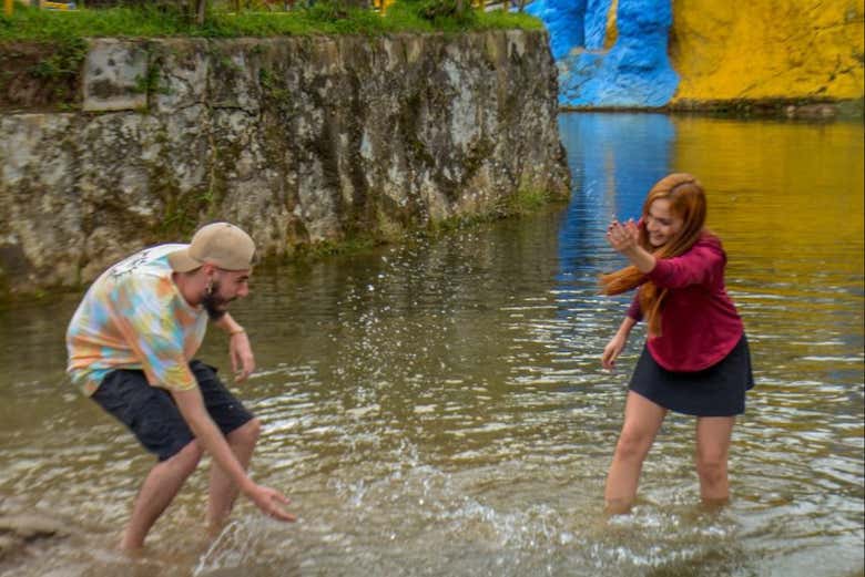 Diversão no balneário