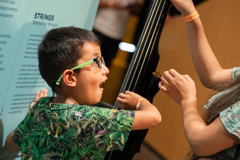 Experimentos interactivos