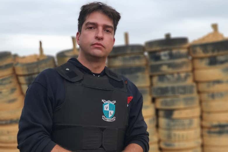 Equipped for the activity