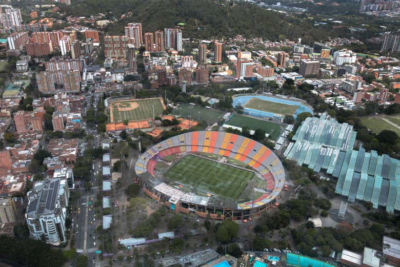 Soar over the city's most iconic spots