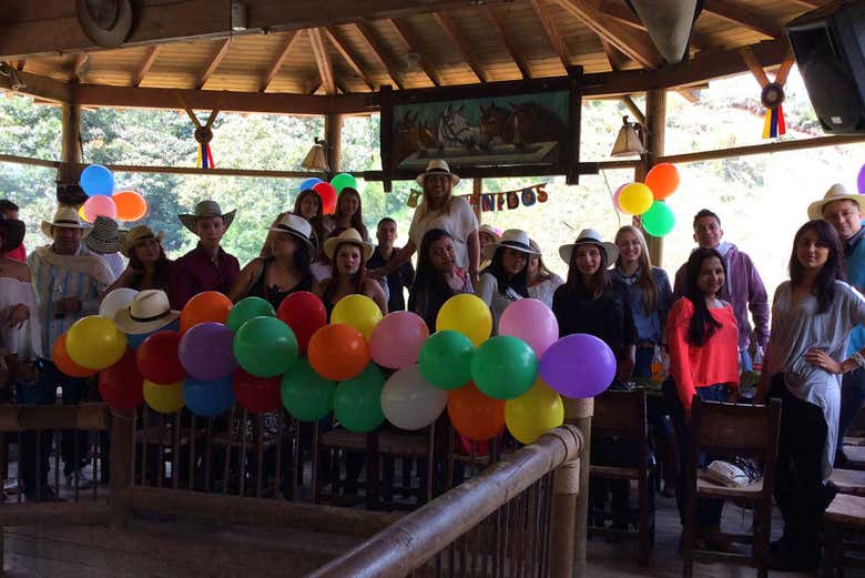 Preparados para comer em Antioquia