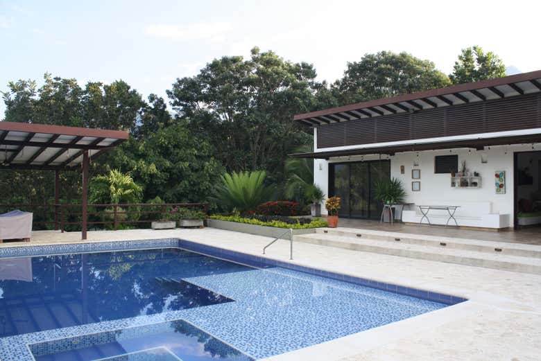 Finca donde os alojaréis 