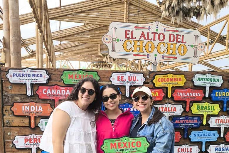 Get amazing photos at Alto del Chocho