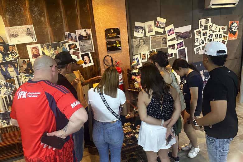Fotografías de Pablo Escobar