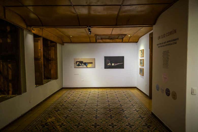 Galería de arte alternativa