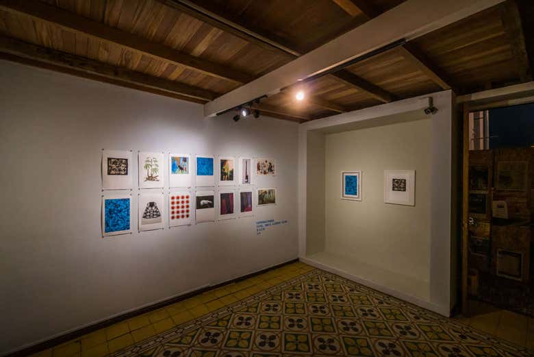 Exposición de grabados en Medellín