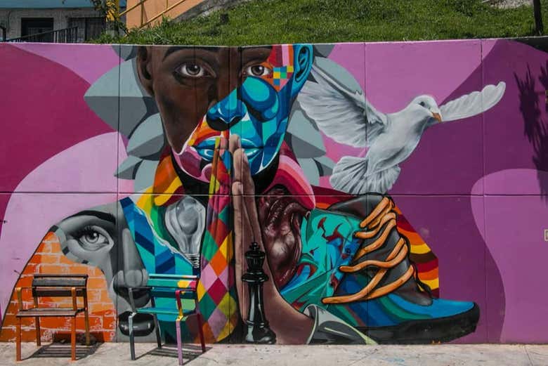 comuna 13, medellín
