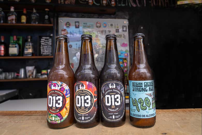 Diferentes tipos de cerveja