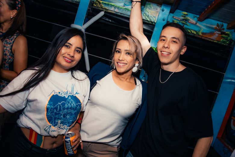 Divertindo-se muito!