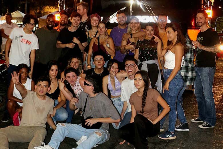 La mejor experiencia nocturna en Medellín