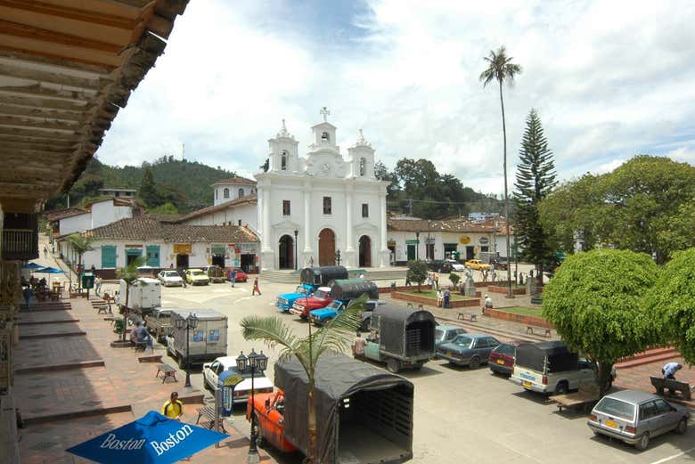 Iglesia Nuestra Señora del Rosario, en El Retiro
