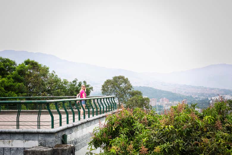 Get breathtaking views over the city