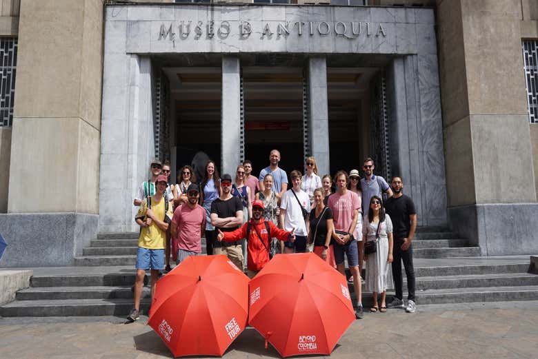 Medellin Free Walking Tour