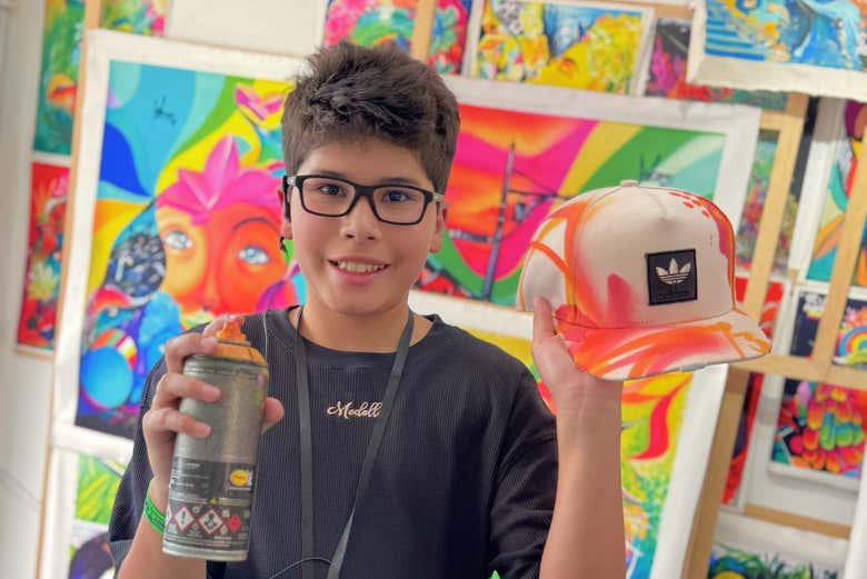 Personalizad vuestras propias prendas con aerosol y pintura