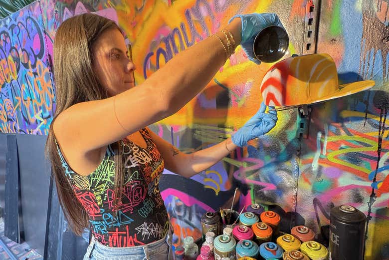 Aprendiendo el arte del spray