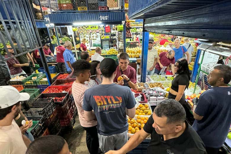 Enjoy this lively local market