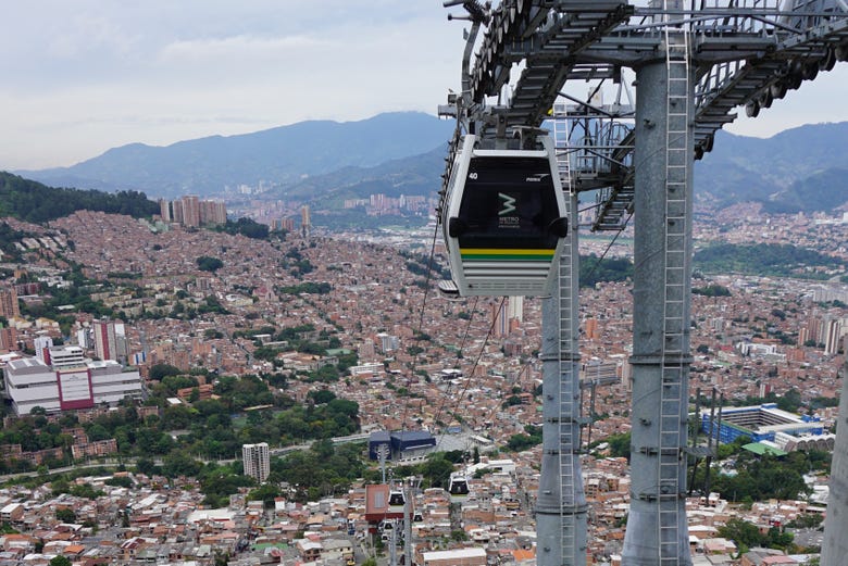 Medellín metrocable