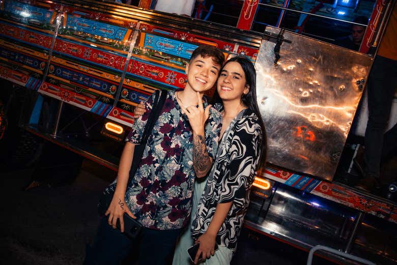 Compartilhando momentos juntos