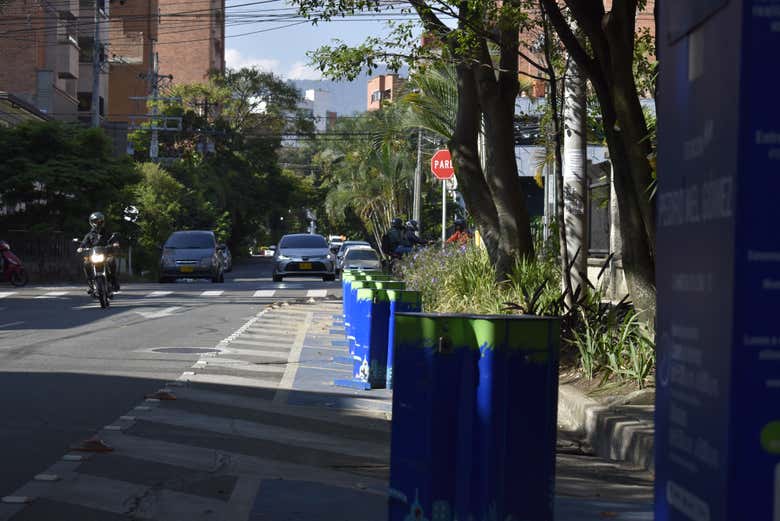 Los Laureles, um dos bairros populares de Medellín
