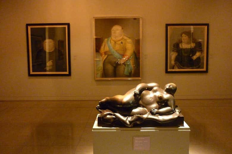 Obras de Fernando Botero
