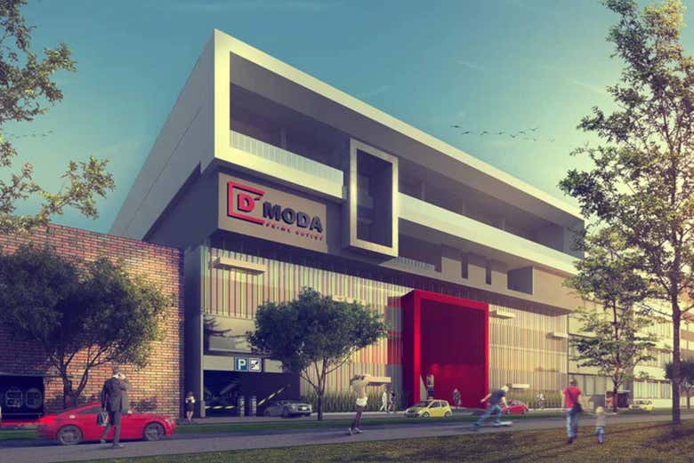 Uno de los outlets de Medellín