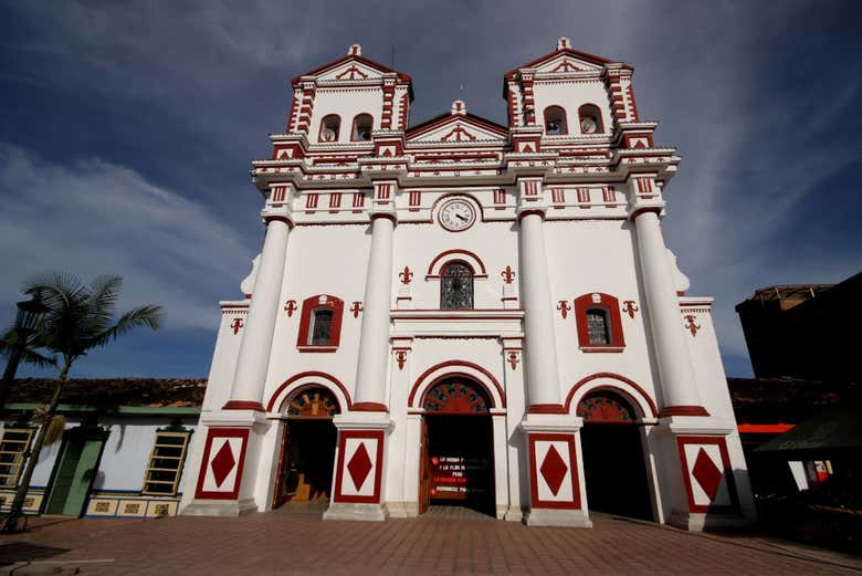 Paróquia de Nossa Senhora do Carmen, em Guatapé
